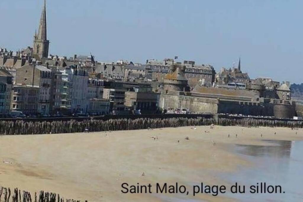 פונטורסון Maison Proche Du Mont Saint Michel מראה חיצוני תמונה