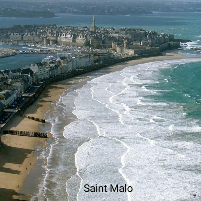פונטורסון Maison Proche Du Mont Saint Michel מראה חיצוני תמונה