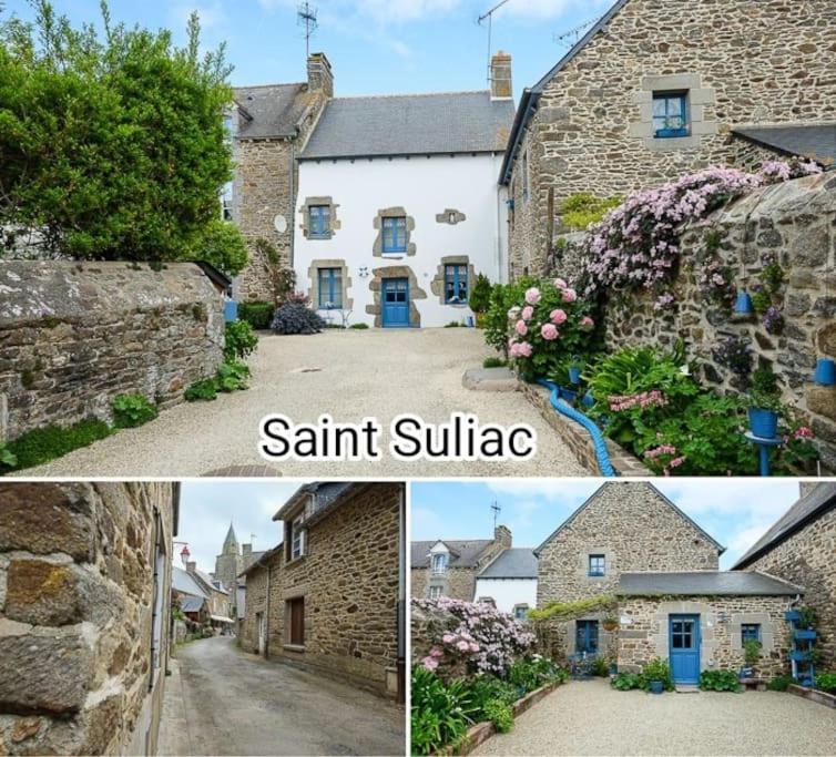 פונטורסון Maison Proche Du Mont Saint Michel מראה חיצוני תמונה