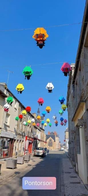 פונטורסון Maison Proche Du Mont Saint Michel מראה חיצוני תמונה